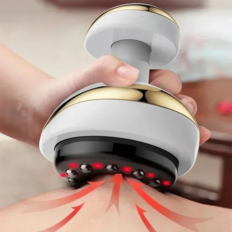 Zweelio Massagegerät mit Saugnapf