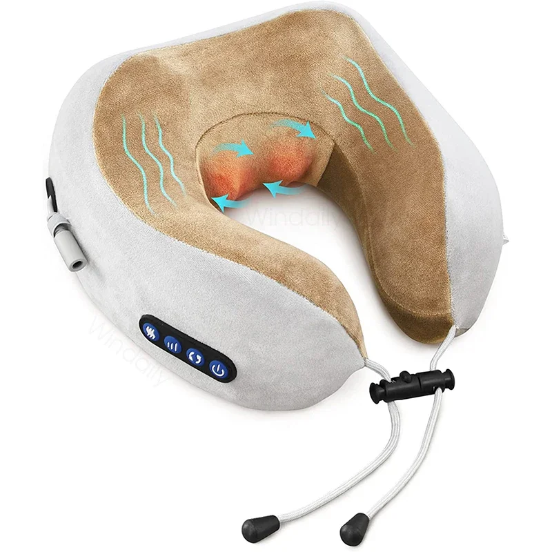 Zweelio Neck Massage U-pillow